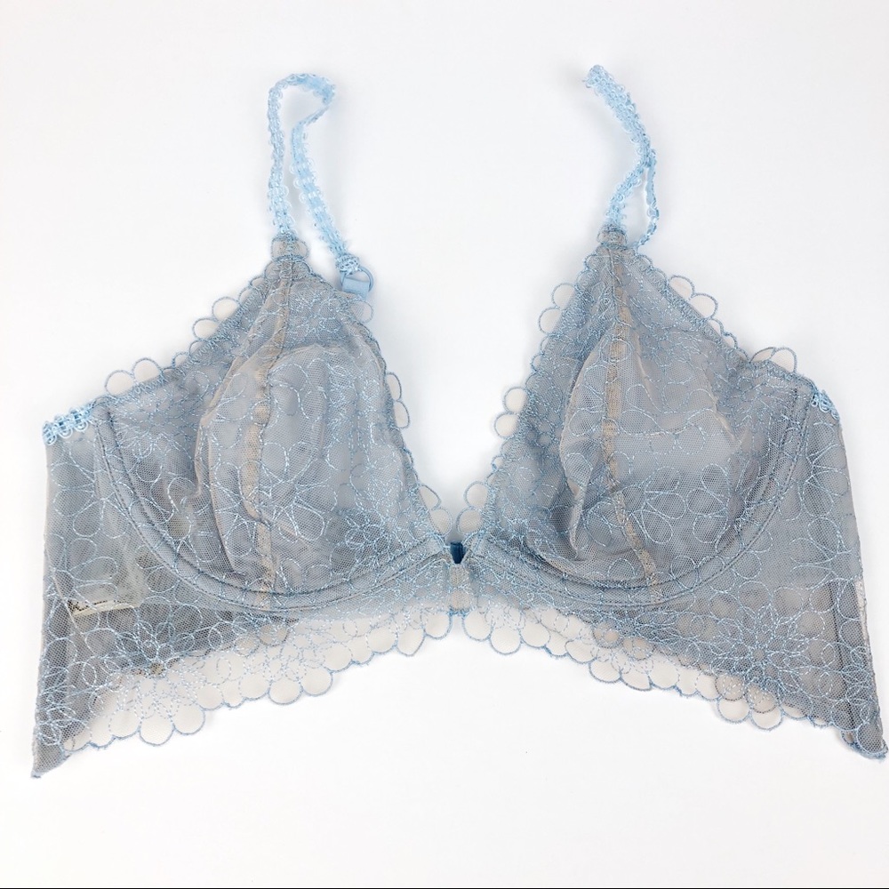 NWT Free People Lucia Lace Underwire Bra - Picture 4 of 11